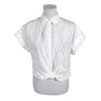 Unisex Lauren Ralph Lauren - Short-sleeved blouse, size 38 - White ()