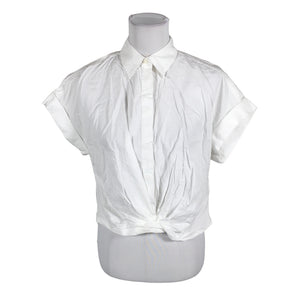 Unisex Lauren Ralph Lauren - Short-sleeved blouse, size 38 - White (1)