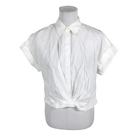 Unisex Lauren Ralph Lauren - Short-sleeved blouse, size 38 - White ()