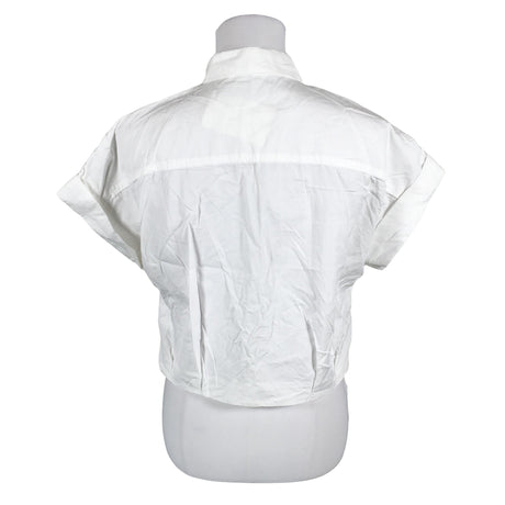 Unisex Lauren Ralph Lauren - Short-sleeved blouse, size 38 - White (2)