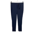 Unisex Sand - Straight leg trousers, size 34 - Blue ()