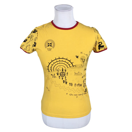 Unisex Marat - T-shirt, size 36 - Orange ()