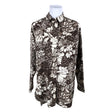 Unisex Selected - Schiffon tunic, size 38 - Beige ()