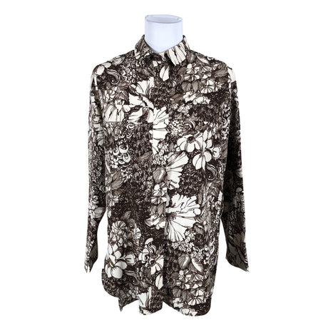 Unisex Selected - Schiffon tunic, size 38 - Beige ()