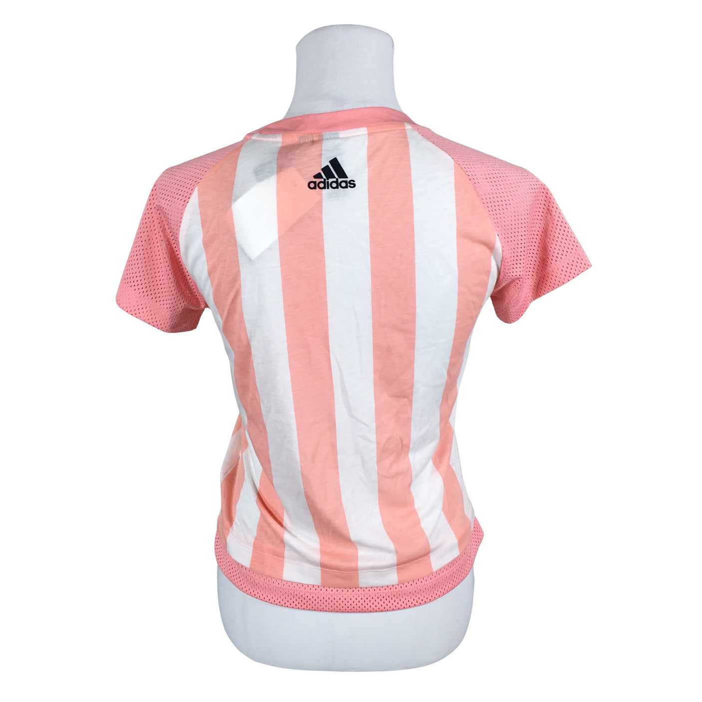 Unisex Adidas - Sports shirt, short sleeve, size 36 - Light pink (2)