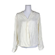 Unisex MSCH Copenhagen - Blouse, size 40 - Natural white ()