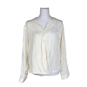 Unisex MSCH Copenhagen - Blouse, size 40 - Natural white (1)
