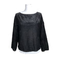 Unisex Emporio Armani - Blouse, size 38 - Black ()
