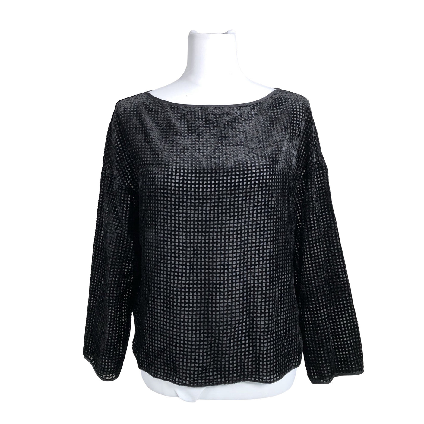 Unisex Emporio Armani - Blouse, size 38 - Black (1)