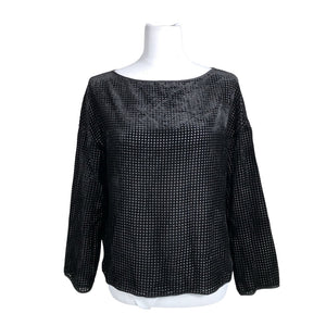 Unisex Emporio Armani - Blouse, size 38 - Black (1)