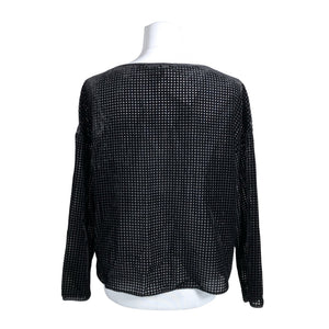 Unisex Emporio Armani - Blouse, size 38 - Black (3)