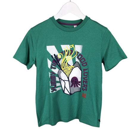 Unisex Okaïdi - T-shirt, size 146 - 152 - Green ()