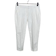 Unisex Ril's - Straight leg trousers, size 40 - White ()