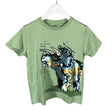 Unisex Next - T-shirt, size 140 - 146 - Green ()