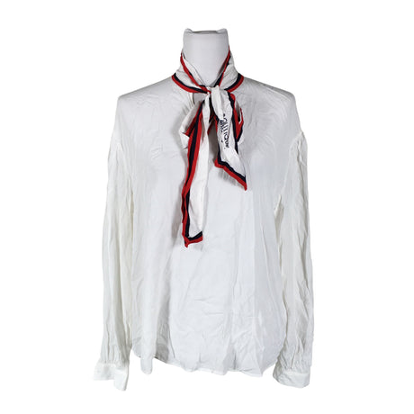 Unisex Boutique Moschino - Blouse, size 40 - White ()