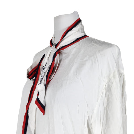 Unisex Boutique Moschino - Blouse, size 40 - White (2)
