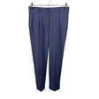 Unisex Opus - Straight leg trousers, size 40 - Blue ()