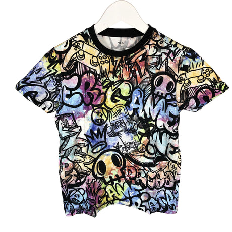 Unisex Next - T-shirt, size 128 - 134 - Black ()