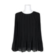 Unisex Cut & Pret - Blouse, size 36 - Black ()
