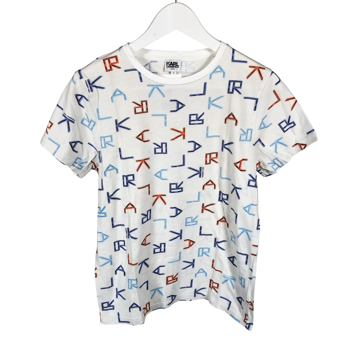 Unisex Karl Lagerfeld - T-shirt, size 164 - 170 - White (1)