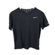 Unisex Nike - Sports shirt, short sleeve, size 152 - 158 - Black ()