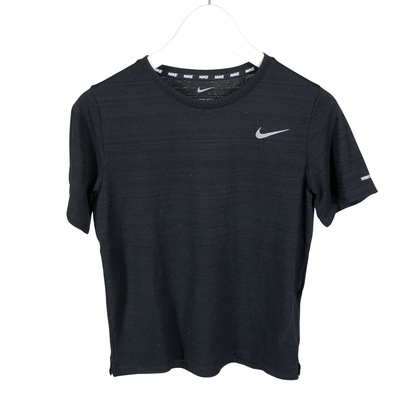 Unisex Nike - Sports shirt, short sleeve, size 152 - 158 - Black (1)