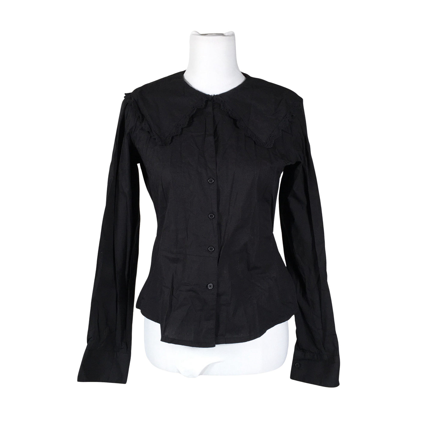 Unisex Na-KD - Blouse, size 36 - Black (1)