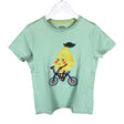 Unisex Mini Boden - T-shirt, size 146 - 152 - Green ()