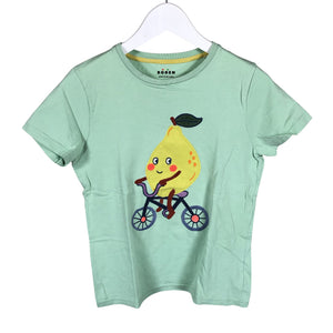 Unisex Mini Boden - T-shirt, size 146 - 152 - Green (1)