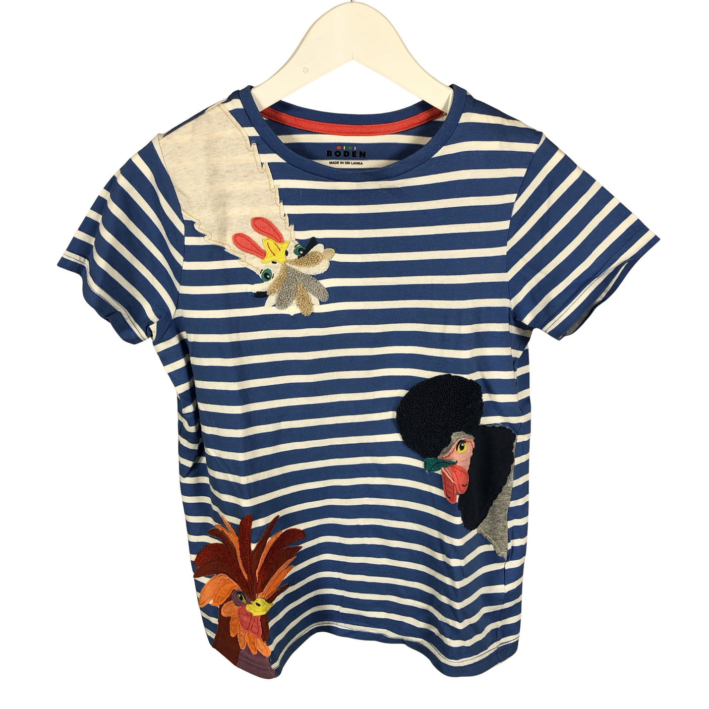 Unisex Boden - T-shirt, size 146 - 152 - Blue (1)