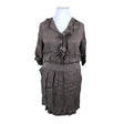 Unisex Gerard Darel - Dress, size 44 - Brown ()