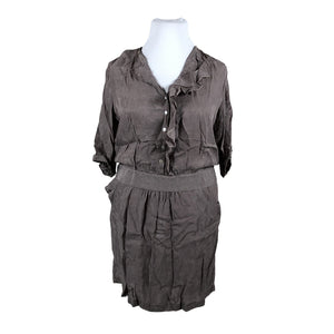 Unisex Gerard Darel - Dress, size 44 - Brown (1)