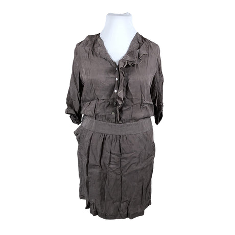 Unisex Gerard Darel - Dress, size 44 - Brown ()