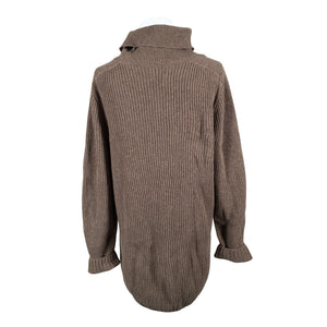 Unisex North Outdoor - Knit dress, size 40 - Brown (2)