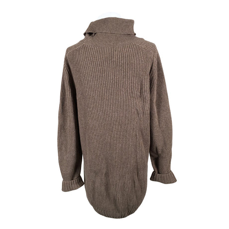 Unisex North Outdoor - Knit dress, size 40 - Brown (2)