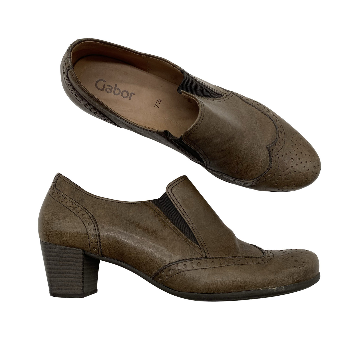 Unisex Gabor - Walking shoes, size 41 - Brown (1)