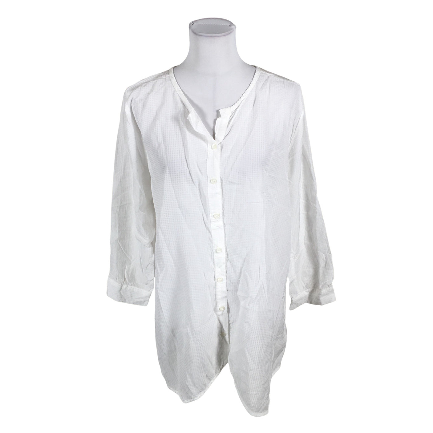 Unisex The Masai - Tunic, size 40 - White (1)