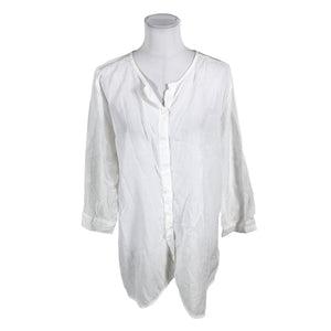 Unisex The Masai - Tunic, size 40 - White (1)