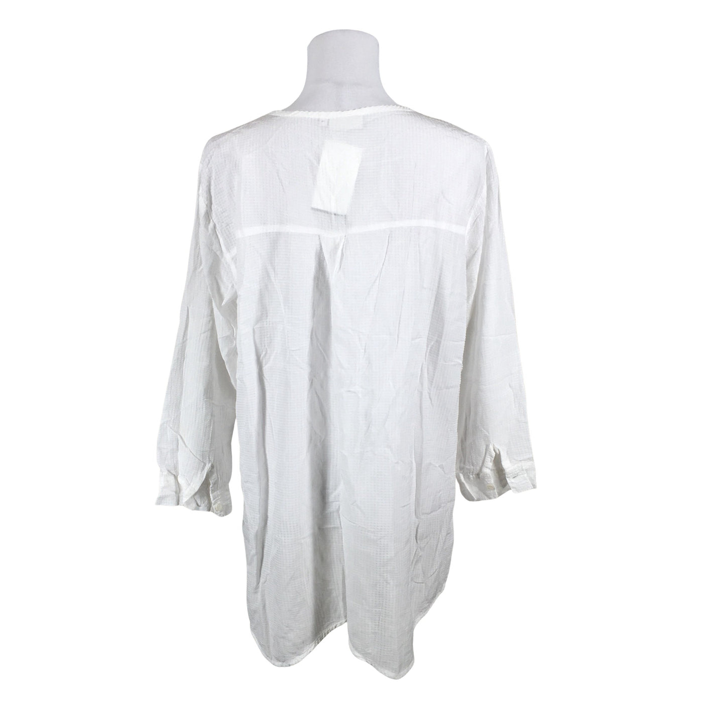 Unisex The Masai - Tunic, size 40 - White (2)
