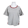 Unisex Laura Peterzens Studio - Polo shirt, size 44 - White ()