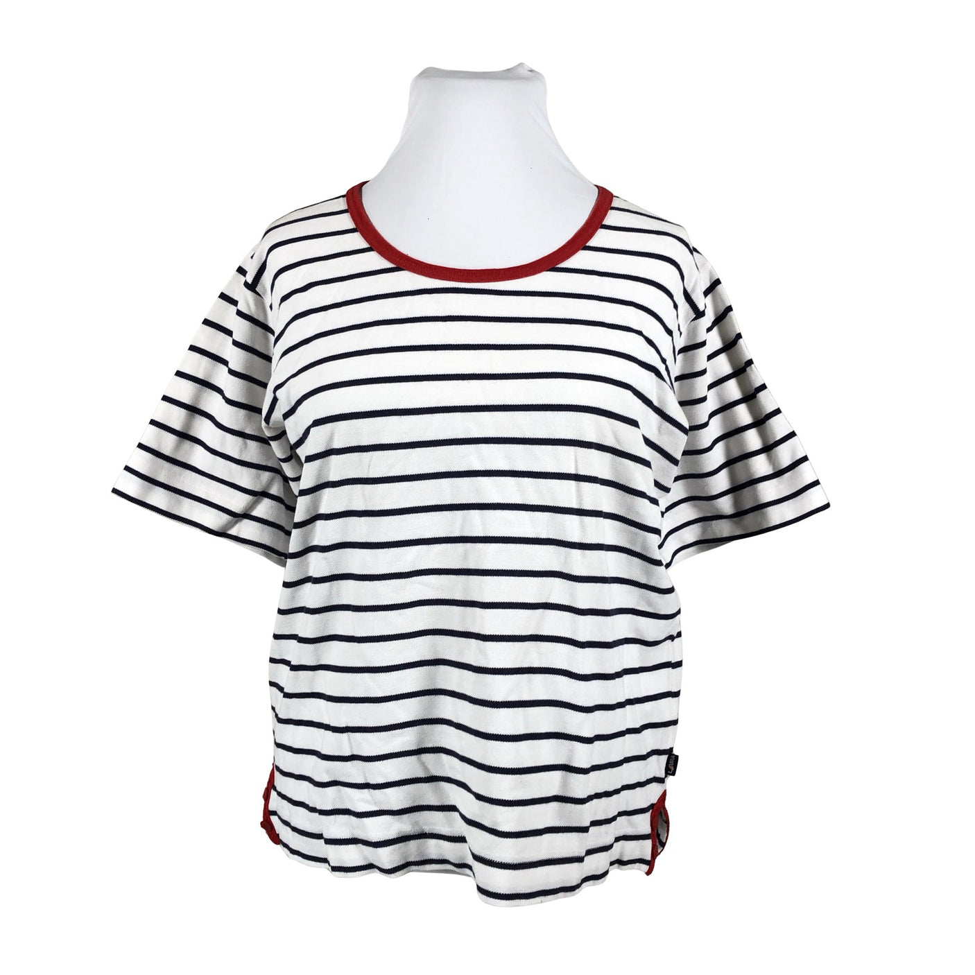 Unisex Laura Peterzens Studio - Polo shirt, size 44 - White (1)