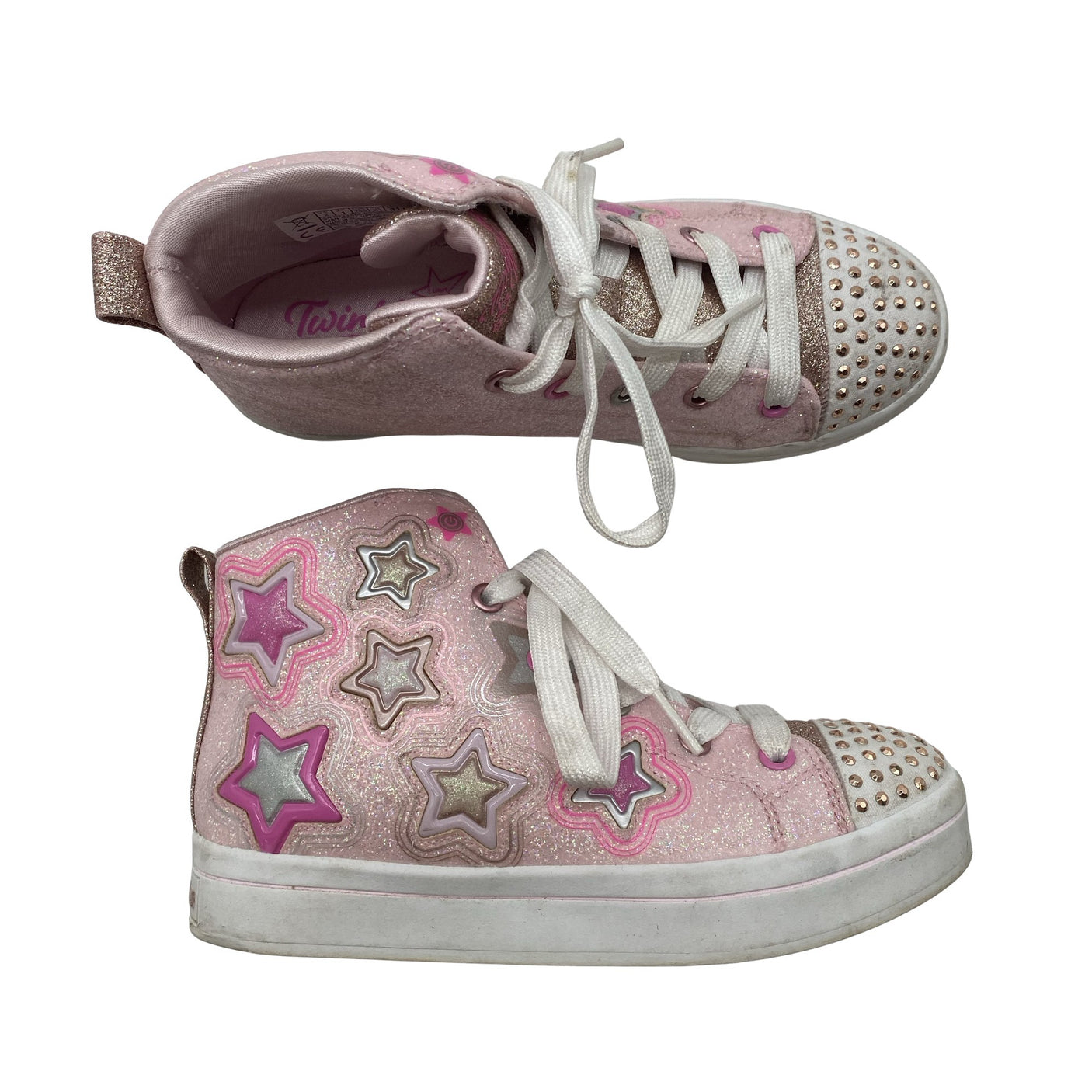 Unisex Skechers - Casual sneakers, size 33 - Light pink (1)