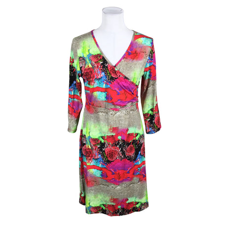 Unisex Tazzia - Tricot dress, size 40 - Red ()