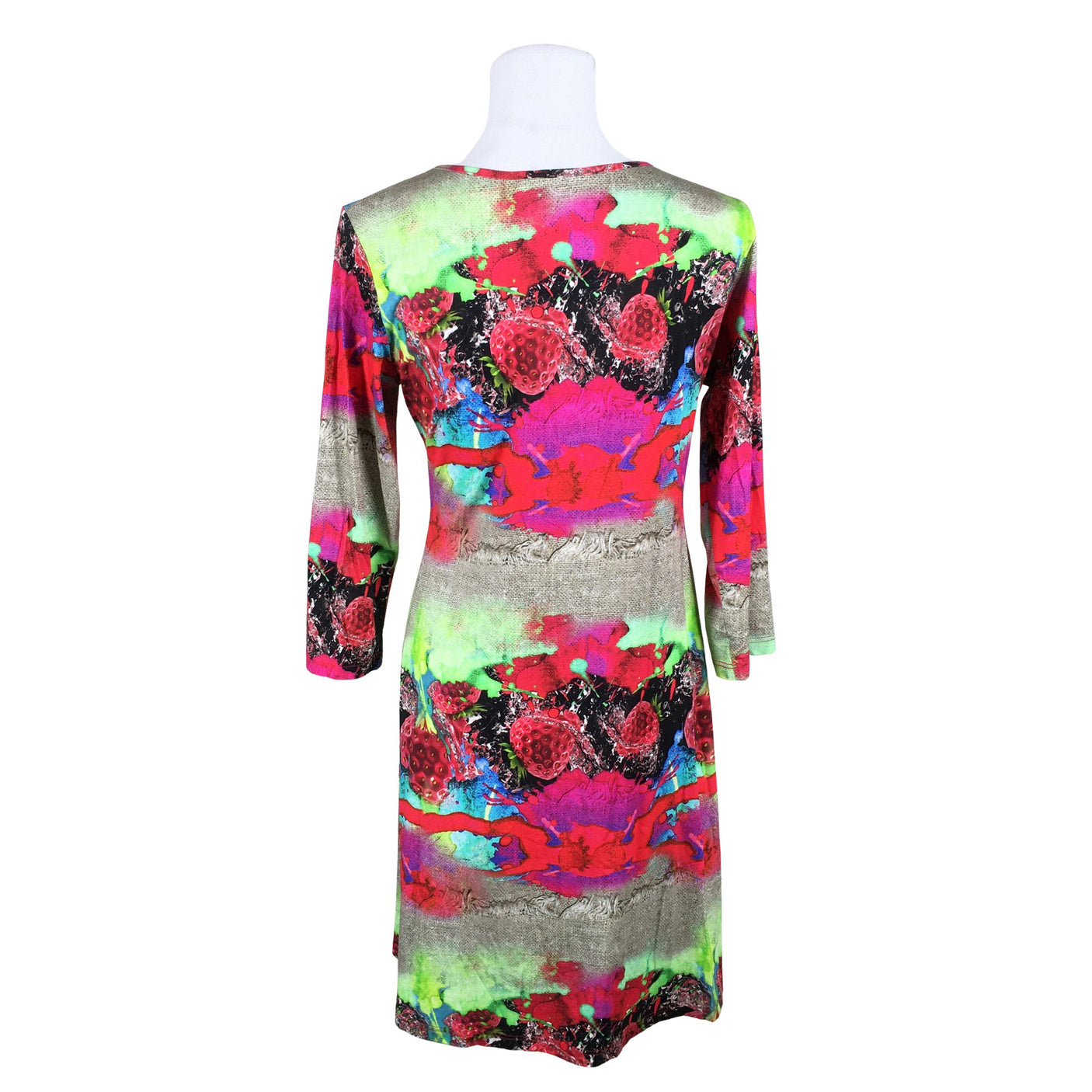 Unisex Tazzia - Tricot dress, size 40 - Red (2)