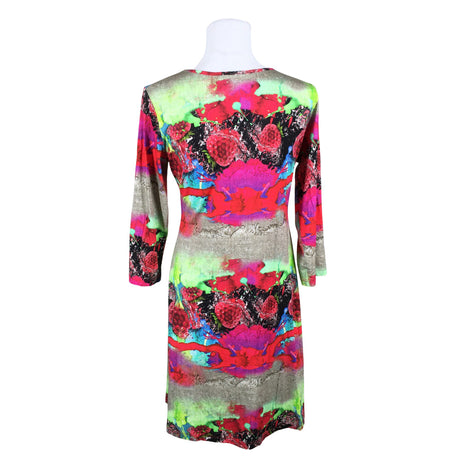 Unisex Tazzia - Tricot dress, size 40 - Red (2)