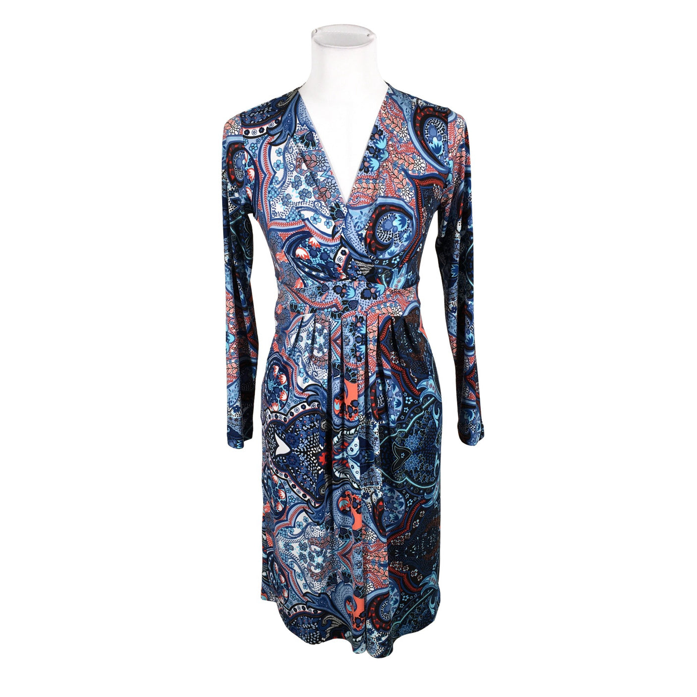 Unisex Andiata - Tricot dress, size 36 - Blue (1)