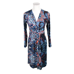 Unisex Andiata - Tricot dress, size 36 - Blue (1)