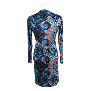 Unisex Andiata - Tricot dress, size 36 - Blue (2)