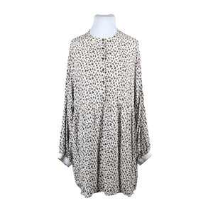 Unisex Luhta - Dress, size 48 - White (1)