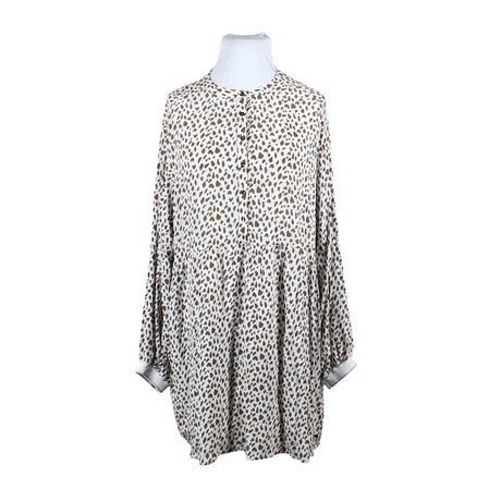 Unisex Luhta - Dress, size 48 - White ()
